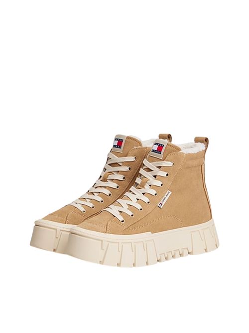 Sneakers in camoscio con suola alta Tommy Jeans | EN0EN02894RBH